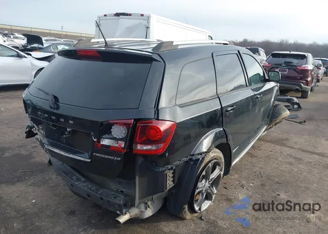 2016 Dodge Journey Crossroad Plus from USA, damaged, VIN 3C4PDCGB8GT123747